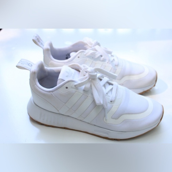 adidas Originals Multix sneakers in triple white - Picture 11 of 12